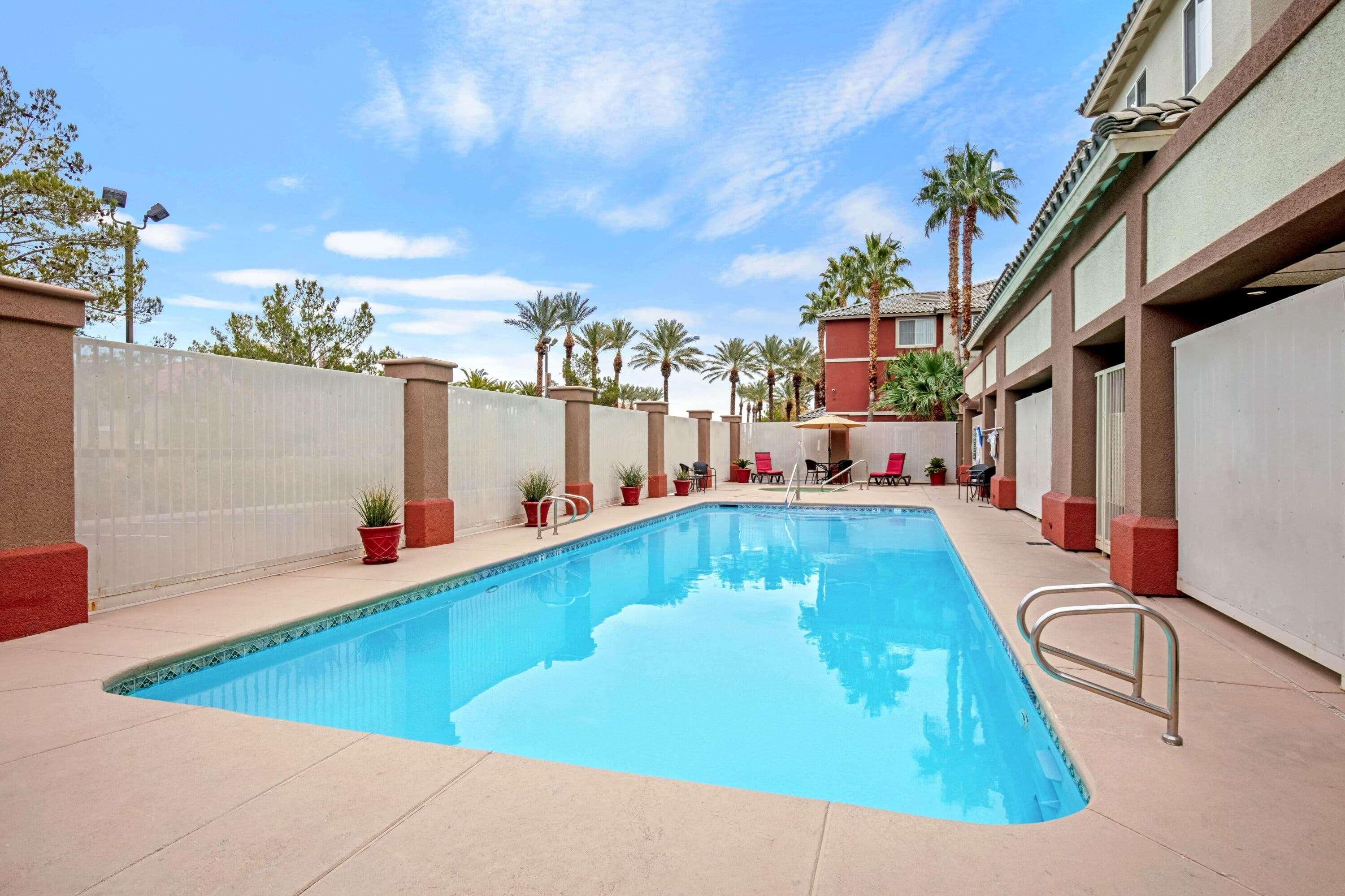 La Quinta By Wyndham Las Vegas Redrock/Summerlin Exteriör bild